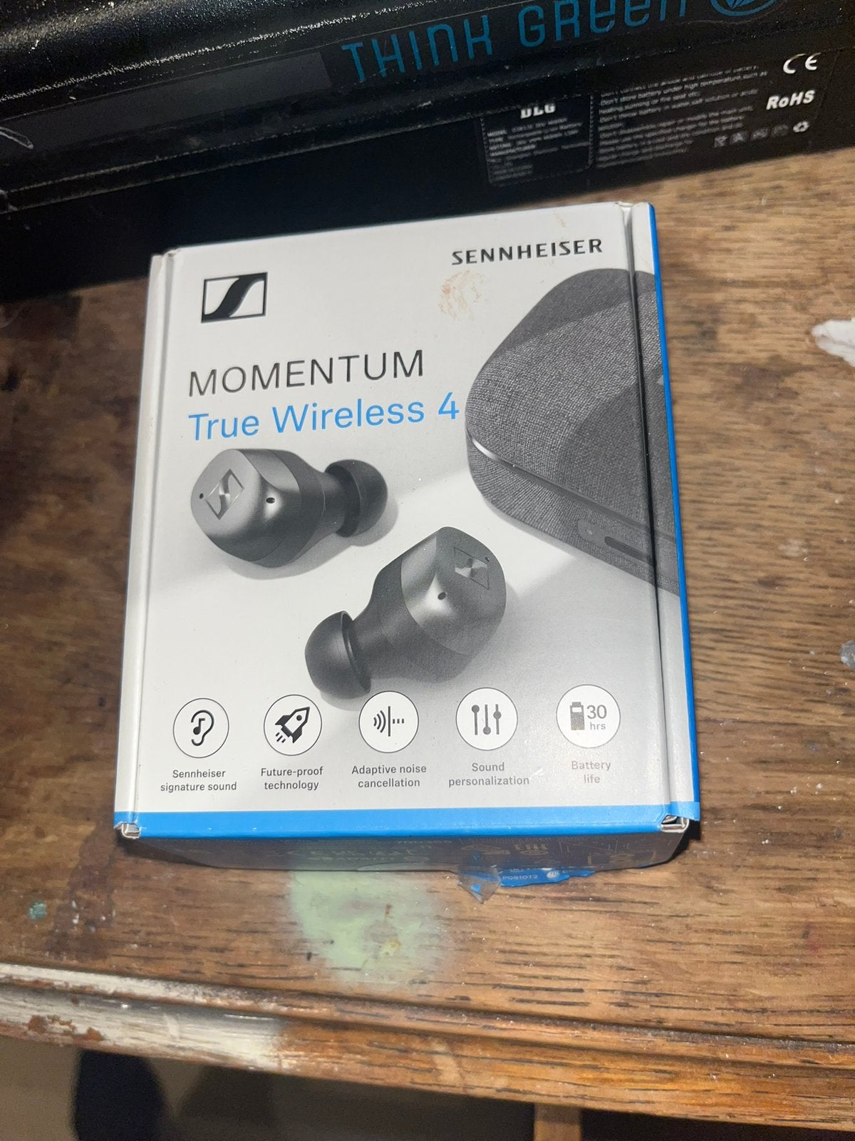 !!Bijna Nieuw!! Momentum 4 1 maand oud, Audio, Tv en Foto, Koptelefoons, Ophalen, In-ear, Sennheiser, Draadloos