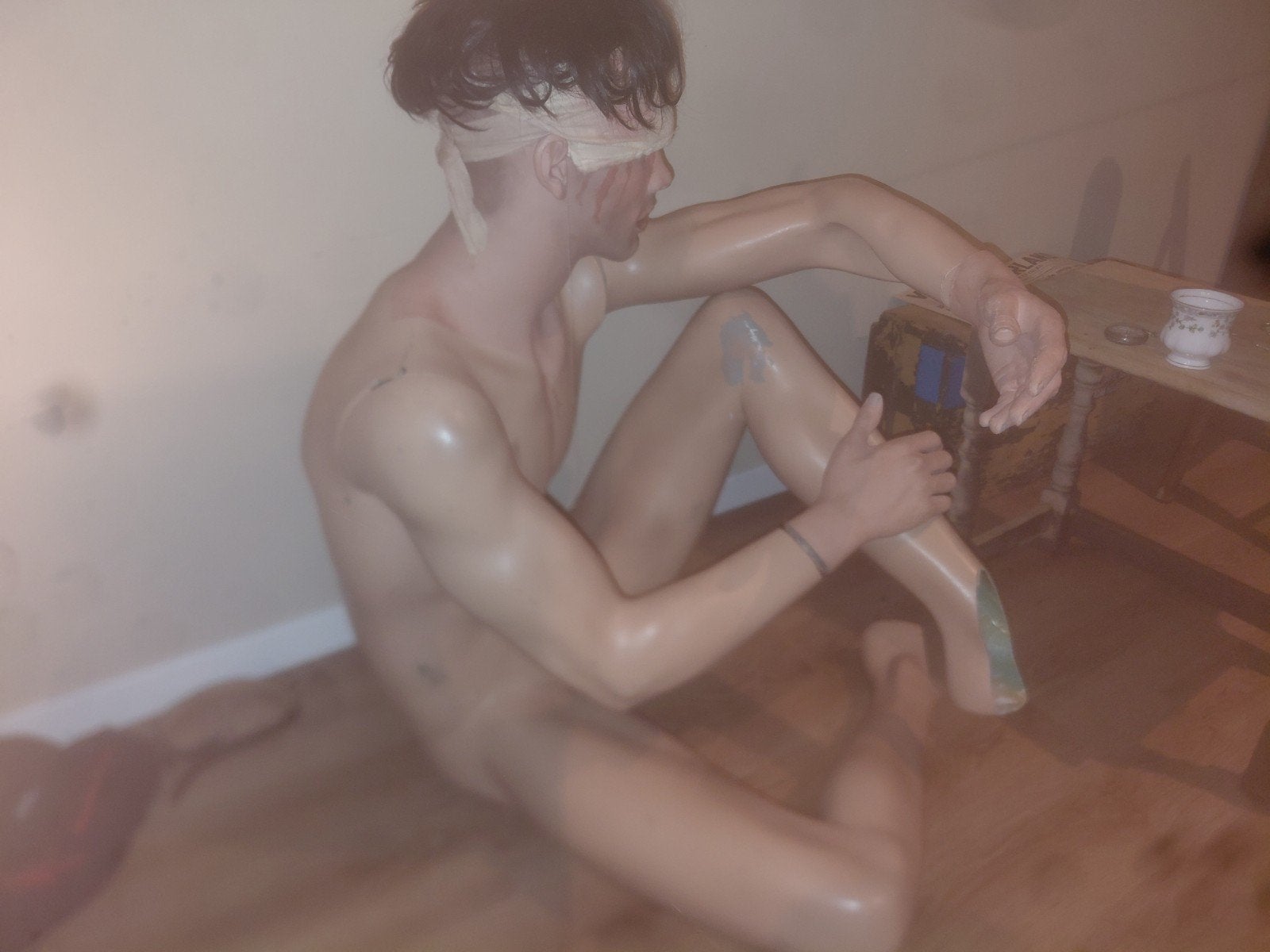 realistische mannequin, Verzamelen, Ophalen of Verzenden, Nederland