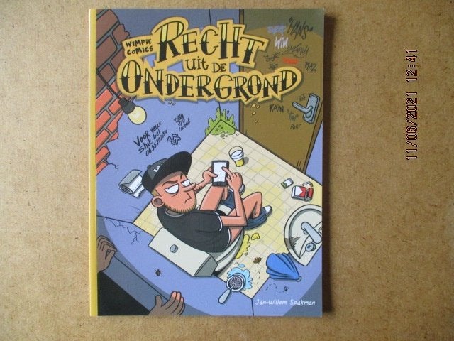 adv4243 wimpie comics, Eén stripboek, Ophalen, Gelezen