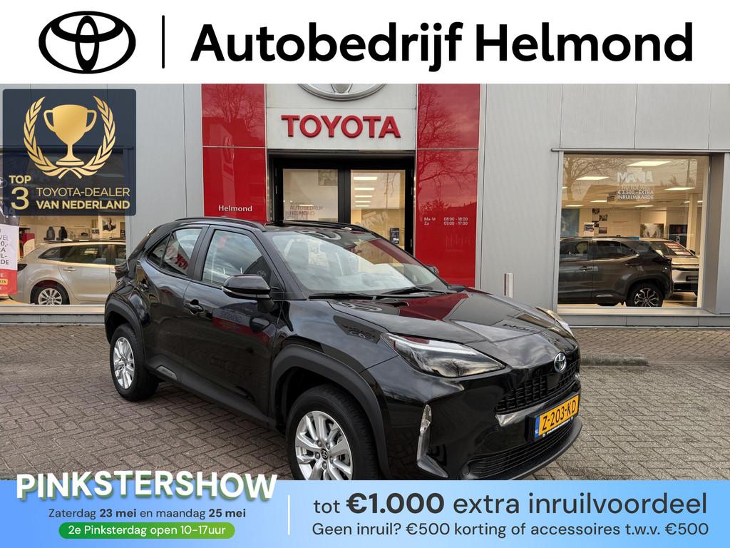 Toyota Yaris Cross 1.5 Hybrid Active Automaat | Nette NL-aut, Stof, Gebruikt, Automatische klimaatregeling, 116 pk