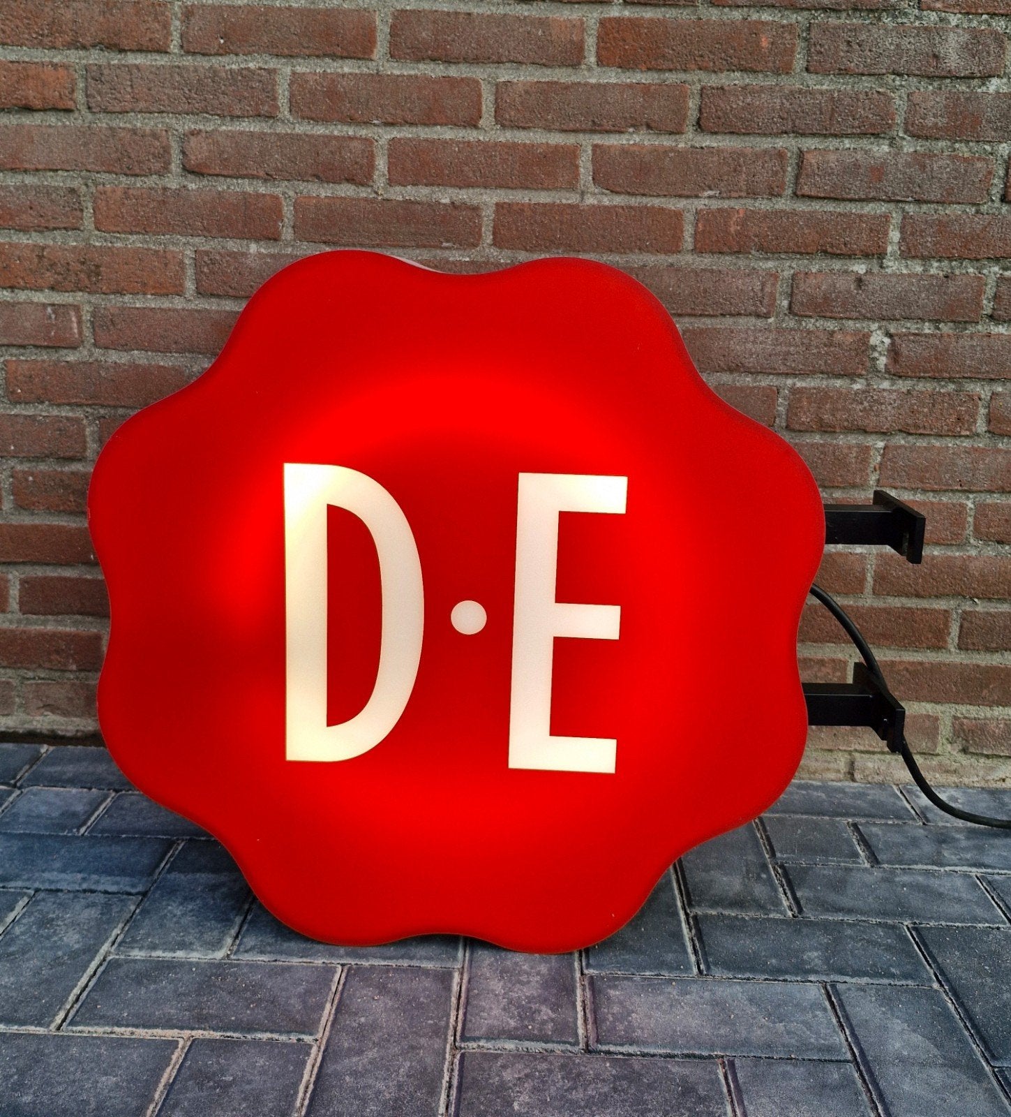 Douwe Egberts koffie thee Lichtreclame - Vintage DE Reclame, Verzamelen, Merken en Reclamevoorwerpen, Ophalen of Verzenden, Zo goed als nieuw