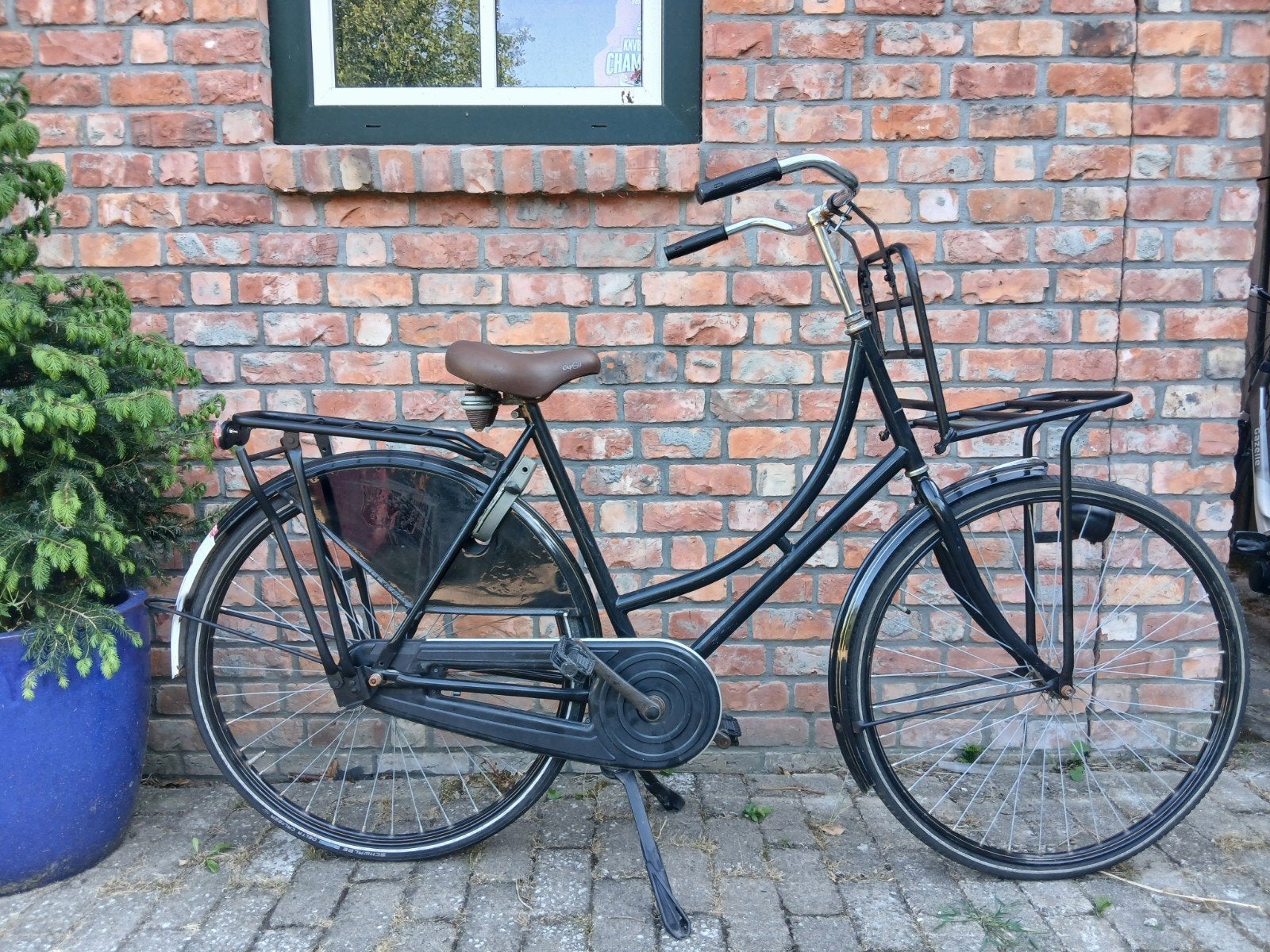 dames transport oma opoe fiets, 56 cm of meer, Ophalen, Zo goed als nieuw