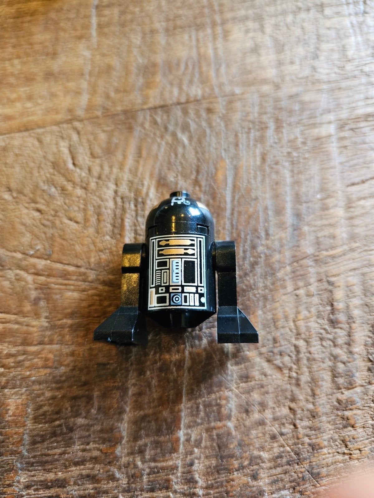 LEGO Star Wars R2-Q5 Droid Minifiguur Zwart, Ophalen of Verzenden