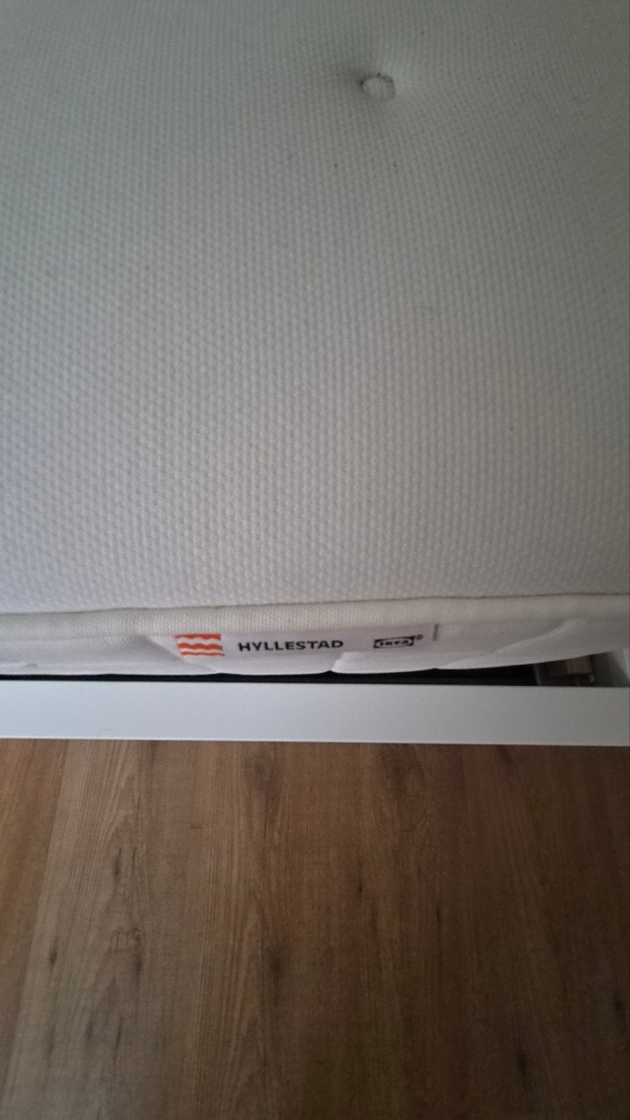 HYLLESTAD Pocketveringmatras 160 cm x 200 cm

Pocketveringma, Tweepersoons, Ophalen of Verzenden, Zo goed als nieuw, Matras