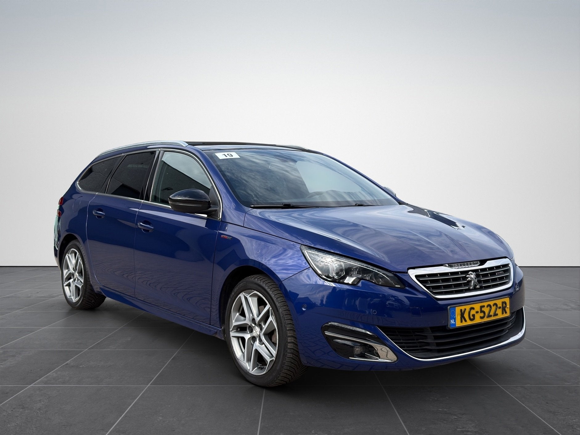 Peugeot 308 SW 1.2 PureTech GT-line Achteruitrijcamera|Pano, Auto's, Dealer onderhouden, Gebruikt, Euro 6, 1199 cc