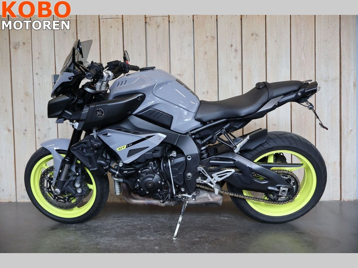 Yamaha MT 10 (bj 2017), Motoren, Motoren | Yamaha, 4 cilinders, Motorrijbewijs A, Bedrijf, Onbekend