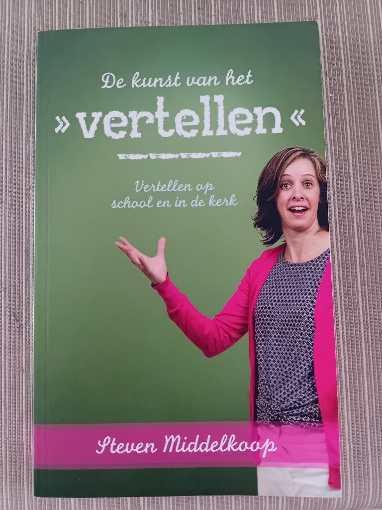 De kunst van het vertellen, Ophalen of Verzenden, Beta, Zo goed als nieuw, HBO