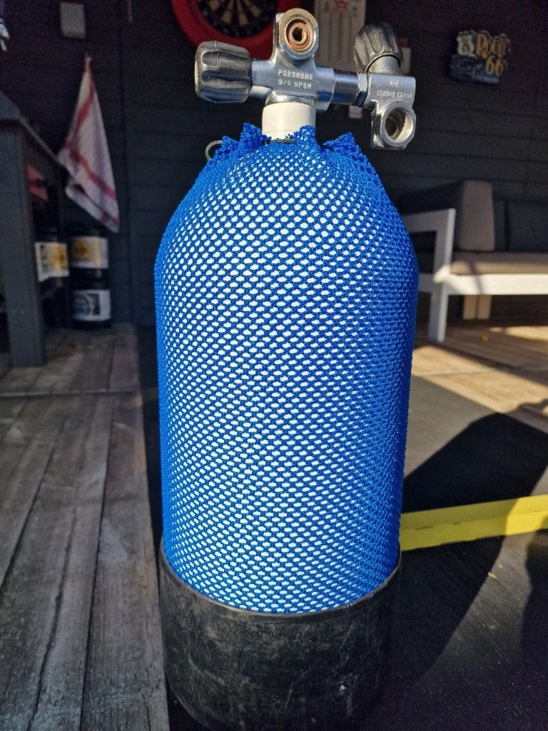 Gekeurde ScubaPro Duikfles 12 liter 200 bar, Ophalen, Zo goed als nieuw, Duikfles
