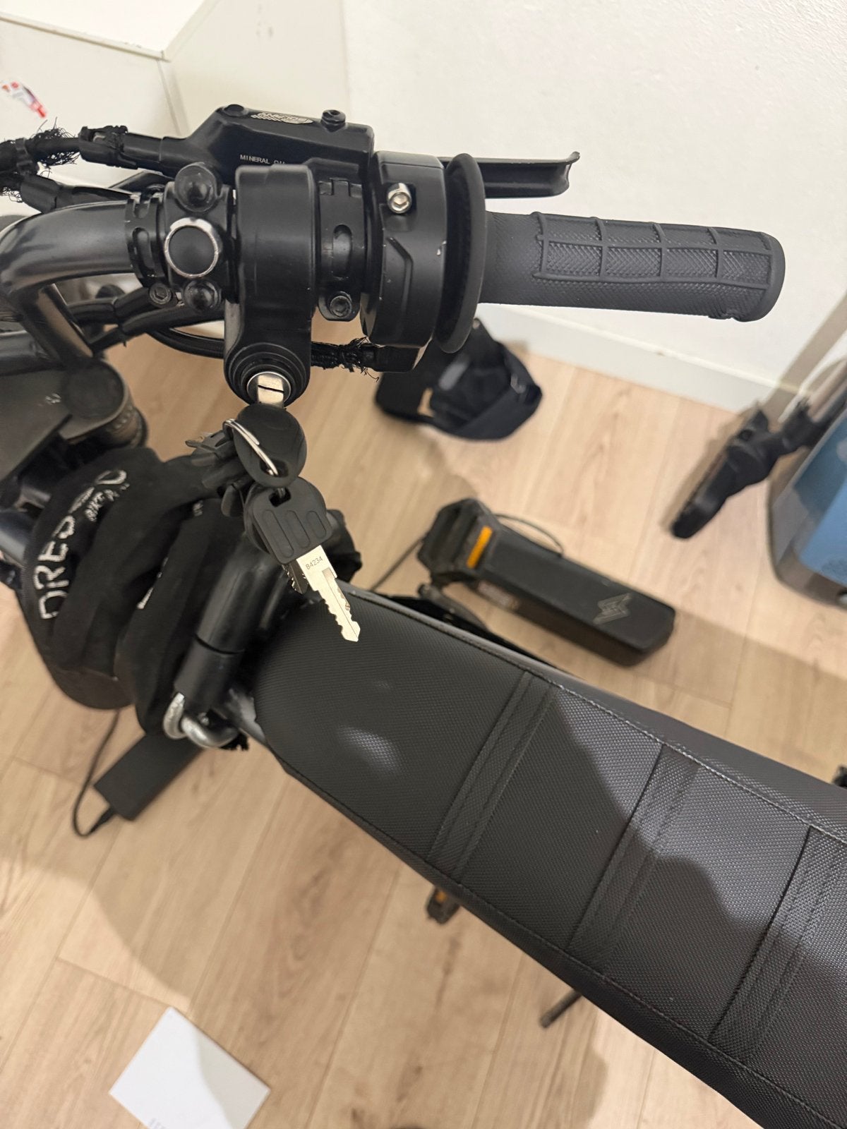 Super 73 ZX Full Optie E-bike met Veel Accessoires, Gebruikt, 51 tot 55 cm, 50 km per accu of meer, Ophalen