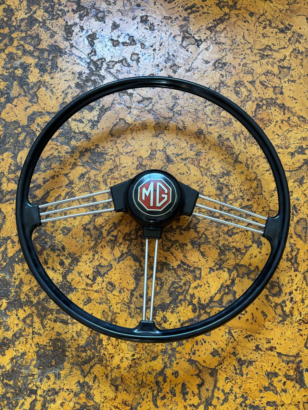 MGB Stuurwiel (voor 1970), Auto-onderdelen, Ophalen of Verzenden, Gebruikt, MG