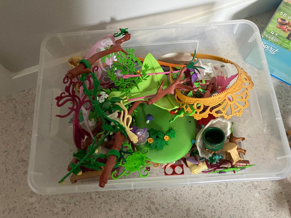 Playmobil Fairy / Spirit paarden set met accessoires, Ophalen of Verzenden, Zo goed als nieuw