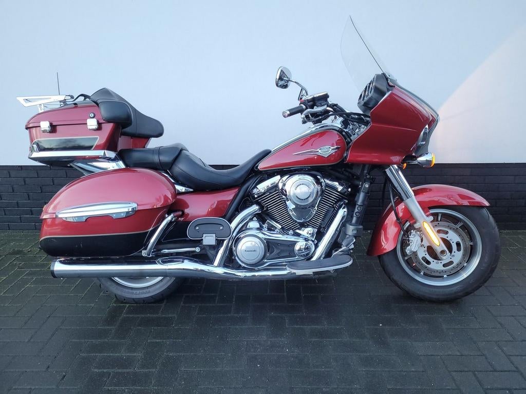 KAWASAKI VN 1700 VOYAGER -SCHERPE PRIJS!!, Motoren, Motoren | Kawasaki, Bedrijf, Chopper, meer dan 35 kW, 2 cilinders, Motorrijbewijs A