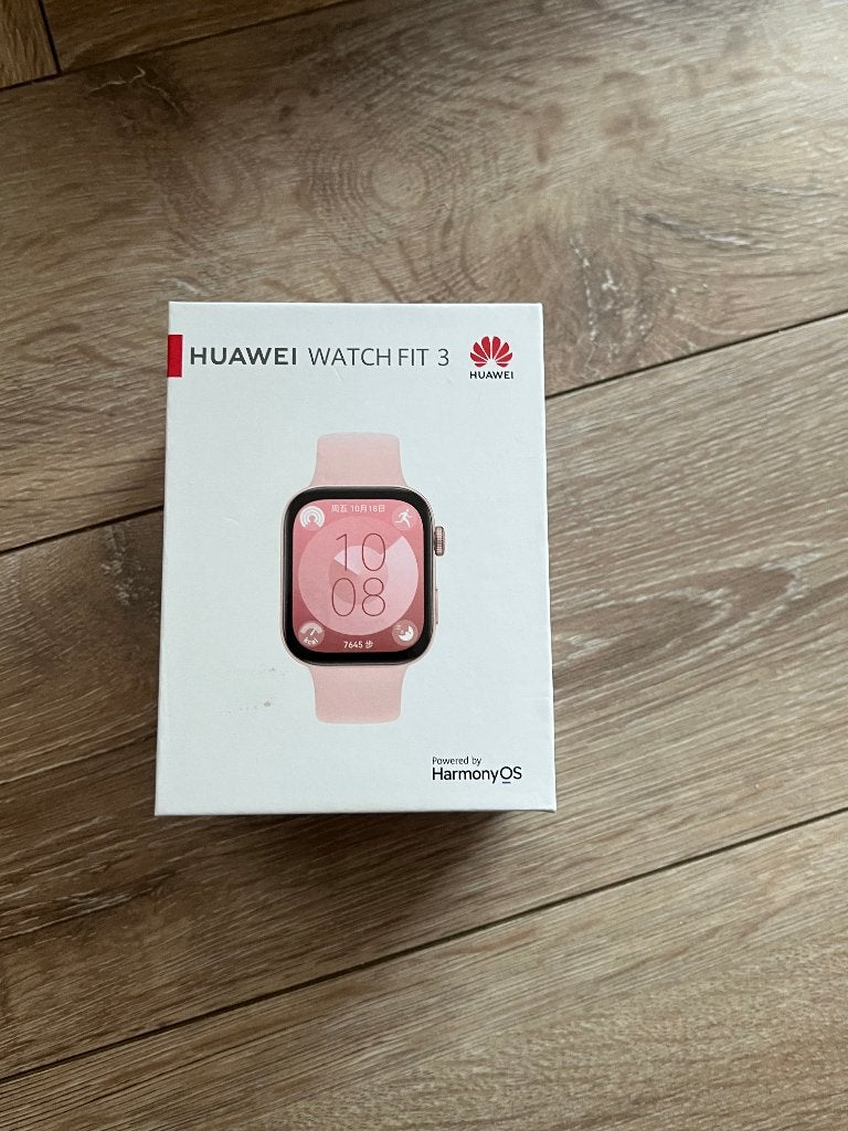Huawei Watch Fit 3 - Zo goed als nieuw, Nieuw, Ophalen of Verzenden, Stappen, Huawei