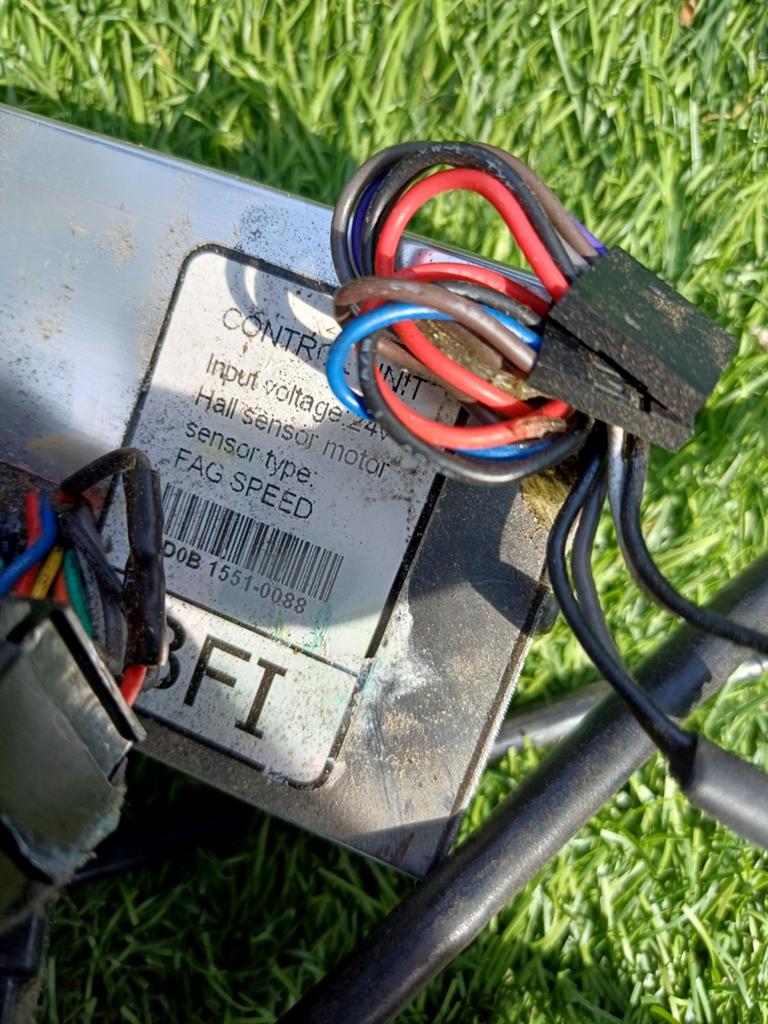 Controller Cortina Ecomo 24v, Ophalen of Verzenden, Gebruikt, Overige merken