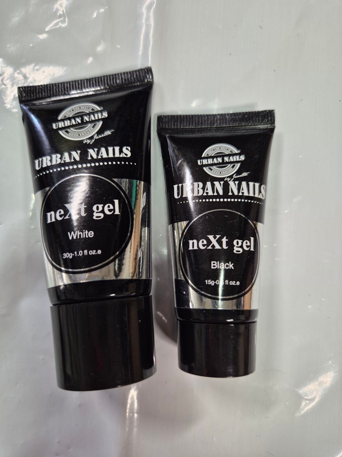 Nieuw 2x urban nails next gel (acrylgel) 2, Overige kleuren, Nieuw, Ophalen of Verzenden, Handen en Nagels