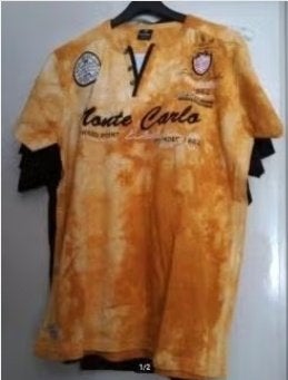 helemaal NIEUW polo shirt REDWAY geel MONTE CARLO 4XL XXXXL, Kleding | Heren, Verzenden, Nieuw, Overige maten, Geel