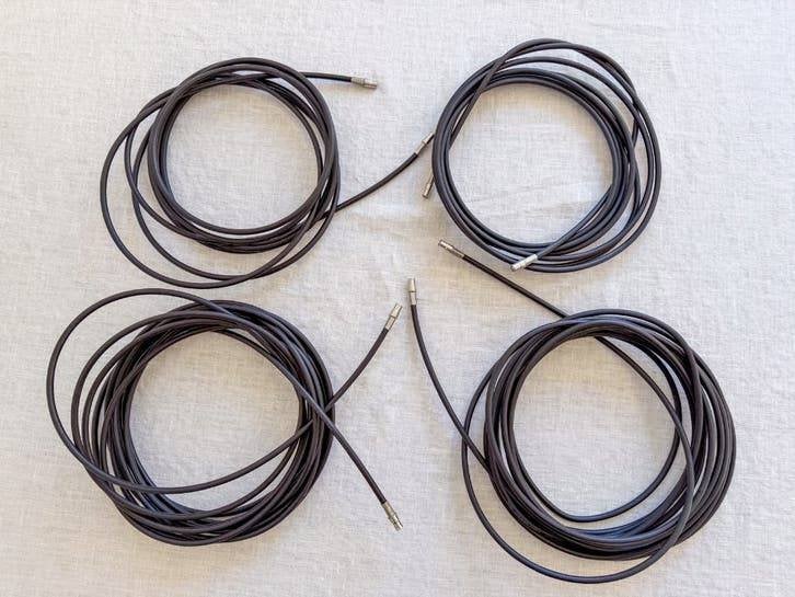 Dynaudio OCOS Bi-Amp Kabelset (2x5m + 2x8m) + 12x WBT 0645