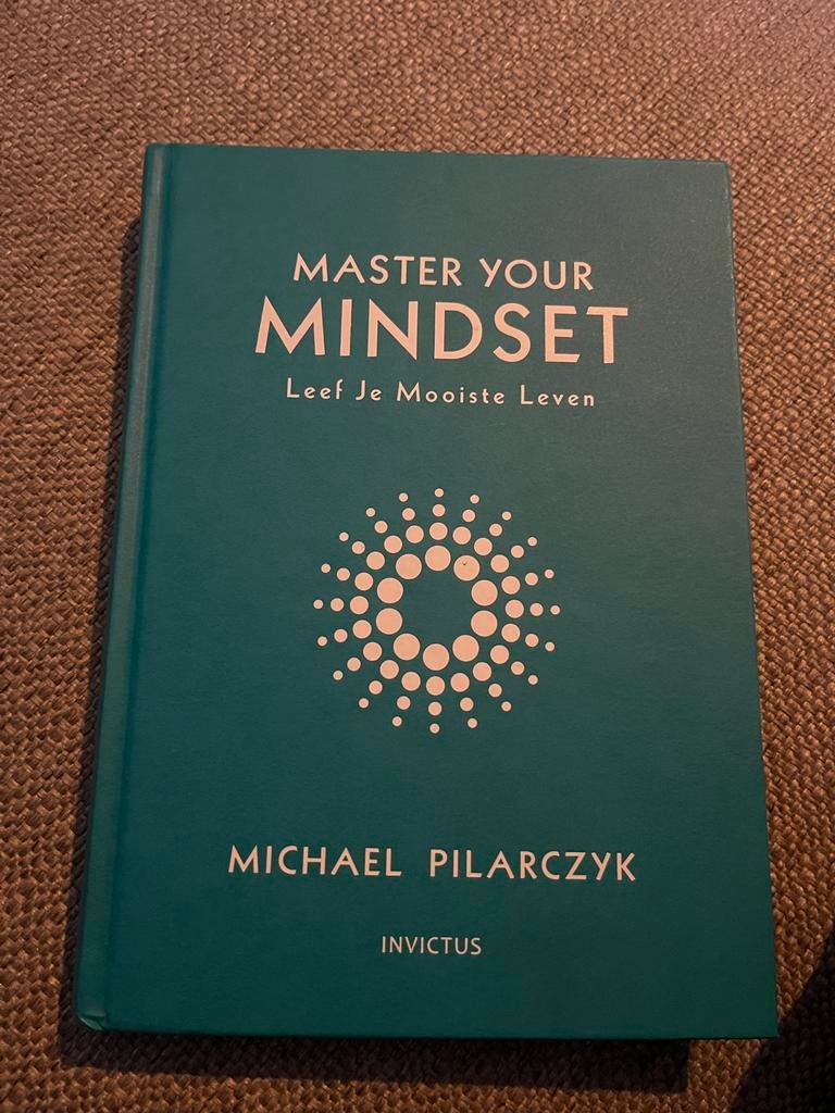 Master Your Mindset - Leef Je Mooiste Leven, Ophalen of Verzenden, Zo goed als nieuw