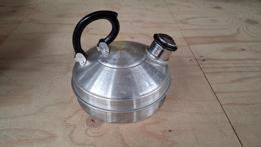 Camping fluitketel, Caravans en Kamperen, Kampeeraccessoires, Zo goed als nieuw, Ophalen of Verzenden