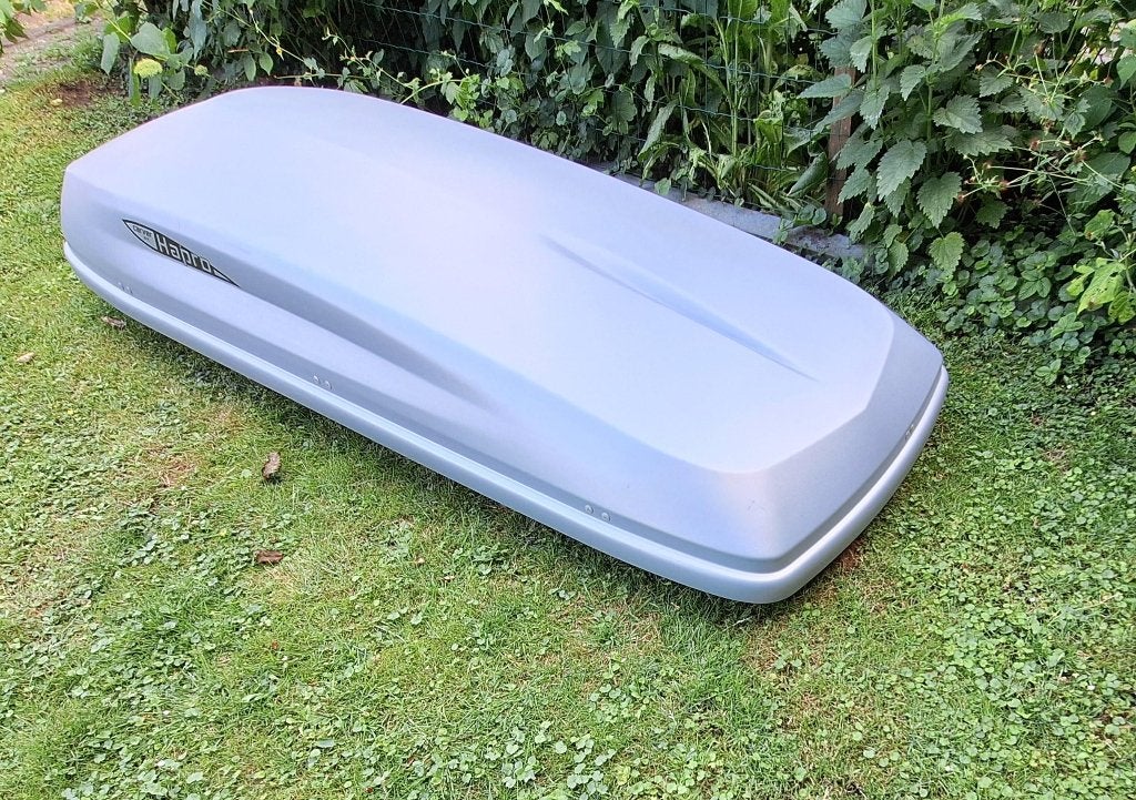 Hapro Carver 8.4 dakkoffer 550L, Auto diversen, Ophalen, Gebruikt
