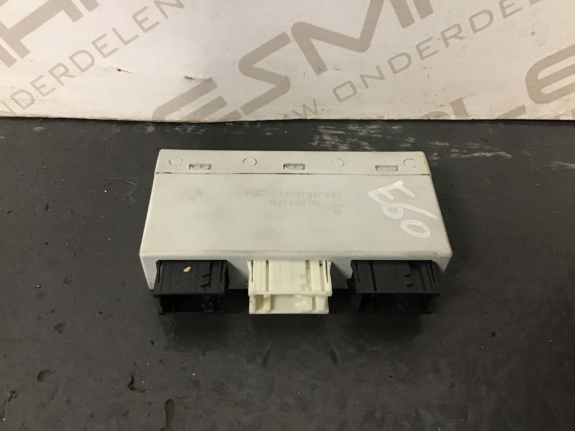 PDC module BMW E60 66216922785, Gebruikt, -, -, Ophalen of Verzenden