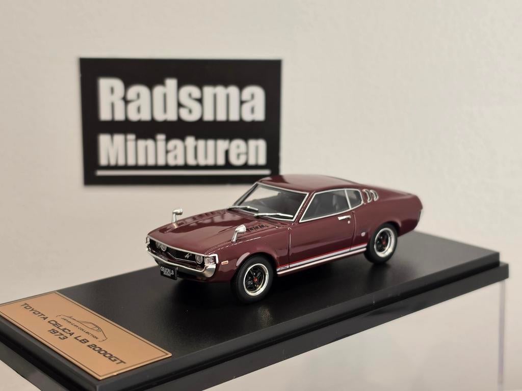Toyota Celica LiftBack 2000GT - 1:43 Almost Real, Hobby en Vrije tijd, Overige merken, Auto, Ophalen of Verzenden, Nieuw