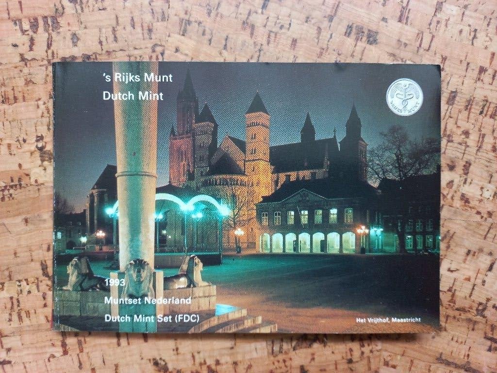 Muntset Nederland 1993, Postzegels en Munten, Ophalen of Verzenden, Koningin Beatrix, Overige waardes, Setje