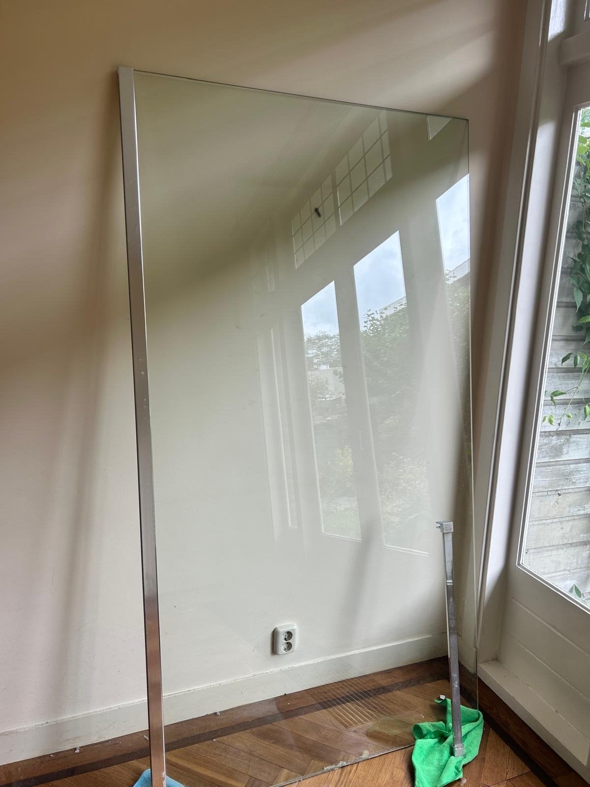 Glasplaat voor douche, Ophalen, Gebruikt, 150 tot 200 cm, Rechthoekig