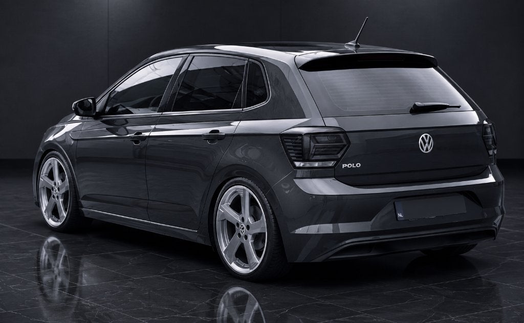 allseason banden + velgen 17 inch oa VW Polo, Seat Ibiza etc, Auto-onderdelen, Ophalen, Gebruikt, Banden en Velgen, 17 inch