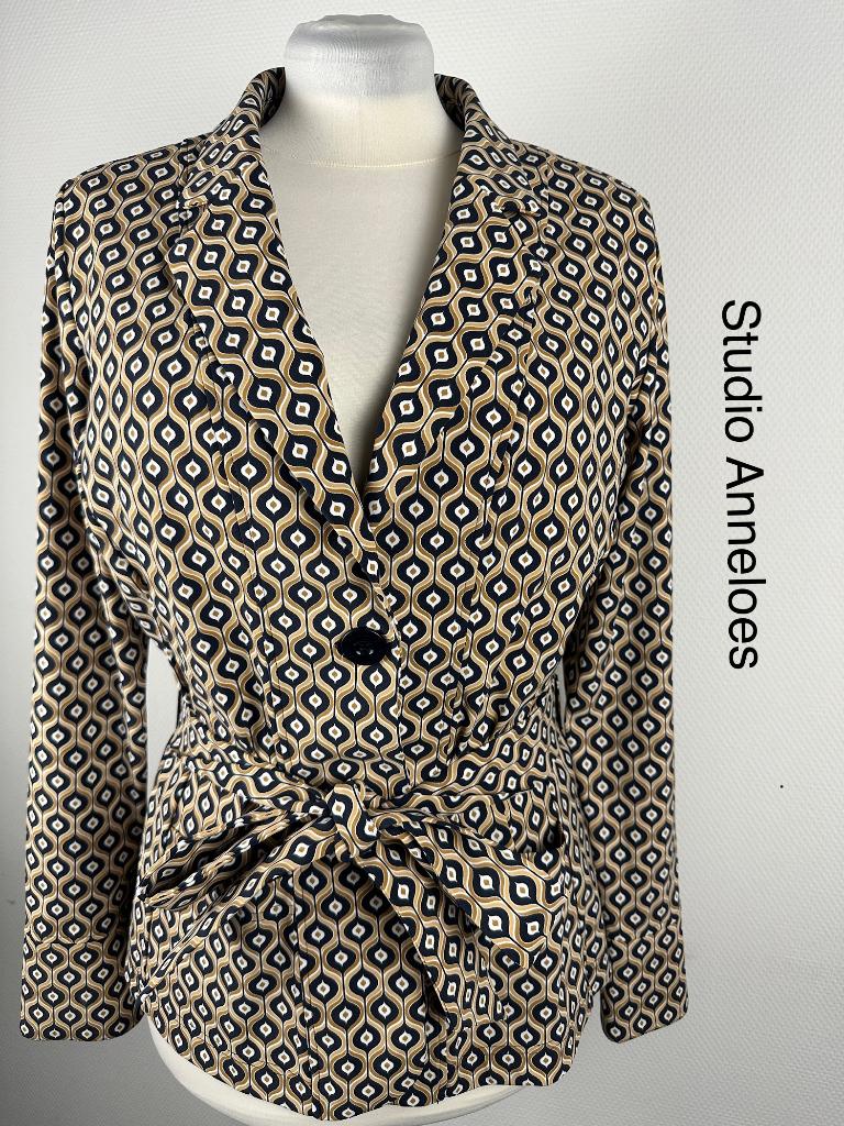 Studio Anneloes Blazer  (mt: 44)017,2/74, Studio Anneloes, Studio Anneloes, Maat 42/44 (L), Ophalen of Verzenden