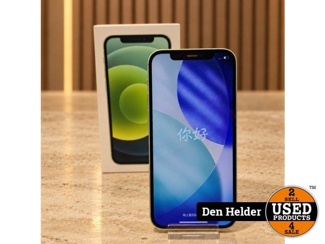 Apple iPhone 12 256GB Accu 74% - In Nette Staat
