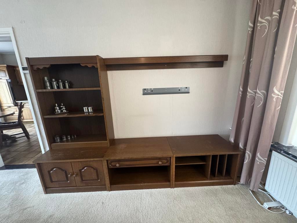 Tv kast, Huis en Inrichting, Kasten | Wandmeubels, Ophalen, Zo goed als nieuw, Minder dan 150 cm, Minder dan 100 cm
