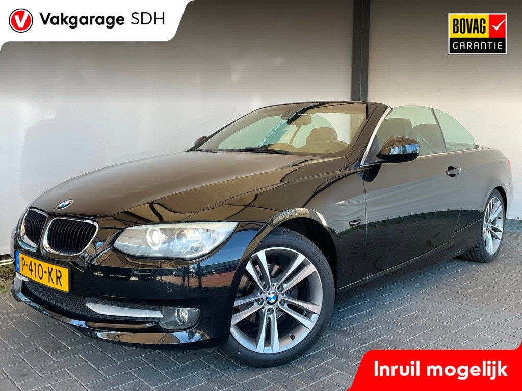 BMW 3-serie Cabrio 318i|Velgen & Banden Nieuw|Stoelverwarmin, Auto's, BMW, Bedrijf, Te koop, 3-Serie, ABS, Airbags, Airconditioning