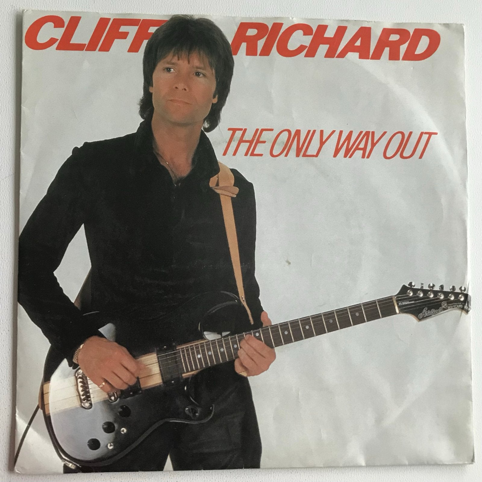 Cliff Richard - The Only Way Out (Single, 1982), Cd's en Dvd's, Vinyl Singles, Gebruikt, 7 inch, Pop, EP