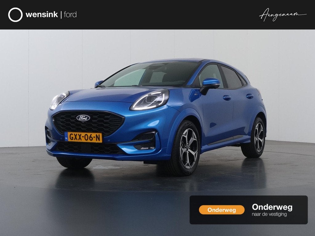 Ford Puma 1.0 EcoBoost Hybrid ST-Line | Winterpakket | Cruis, Voorwielaandrijving, Origineel Nederlands, Bedrijf, 19 km/l