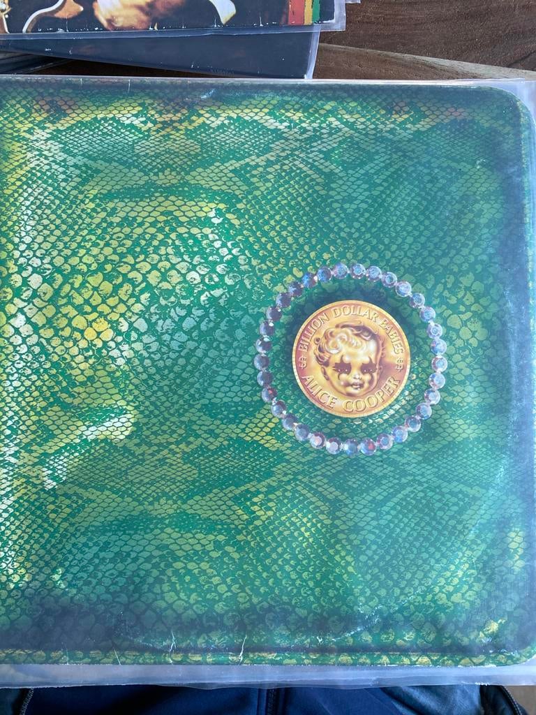 Alice Cooper - Billion Dollar Babies LP, Cd's en Dvd's, Vinyl | Rock, Ophalen of Verzenden, Gebruikt, 12 inch, Poprock