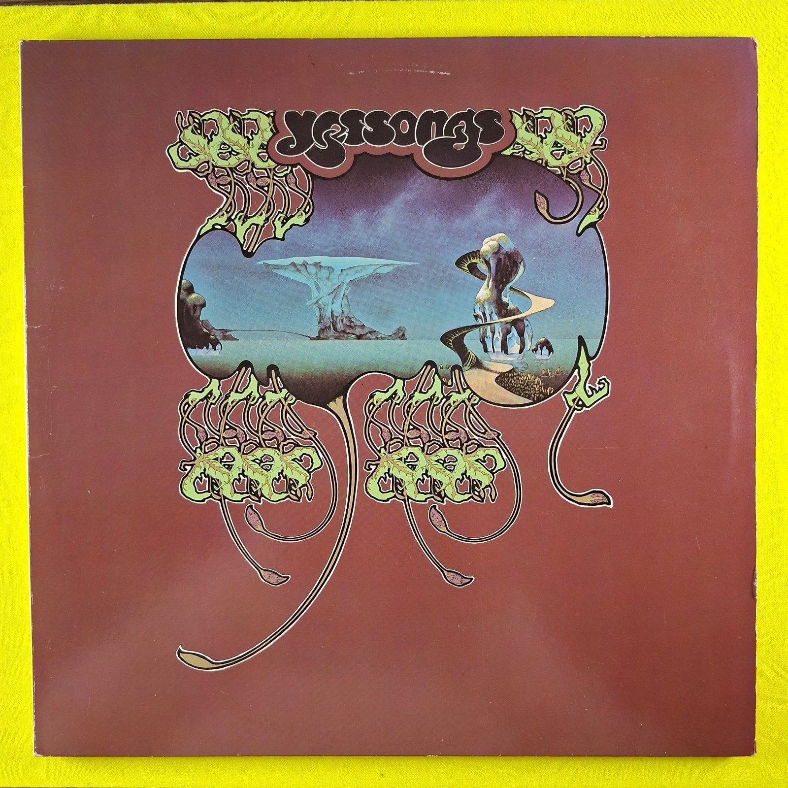 Yes Yessongs 3lp, Cd's en Dvd's, LP, Ophalen of Verzenden, Beschermende buitenhoes, 12 inch