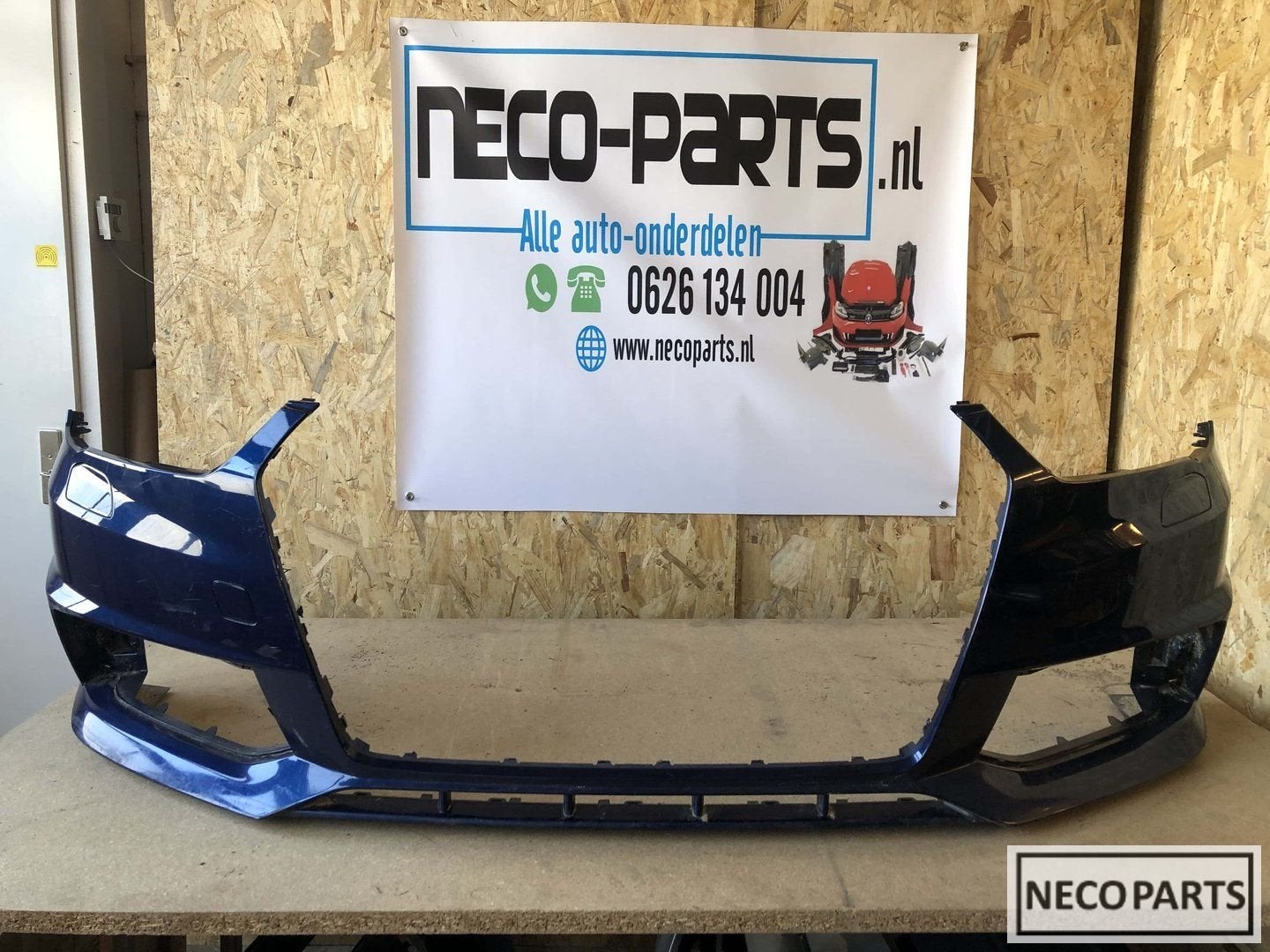 Audi A1 S1 8XA S-LINE facelift bumper voorbumper kls, -, Voor, -, Bumper