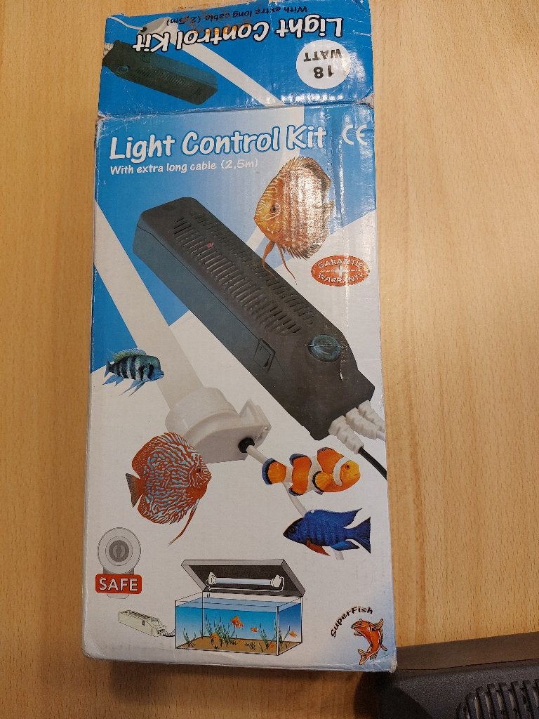 Light Control Kit 18w, Ophalen of Verzenden, Zo goed als nieuw, Verlichting of Verwarming