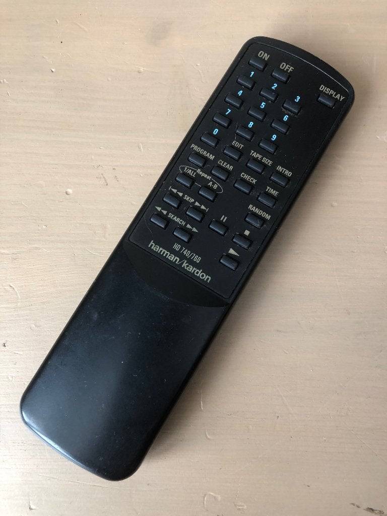 afstandsbediening harman/kardon HD 740/760, Ophalen of Verzenden, Zo goed als nieuw, Origineel