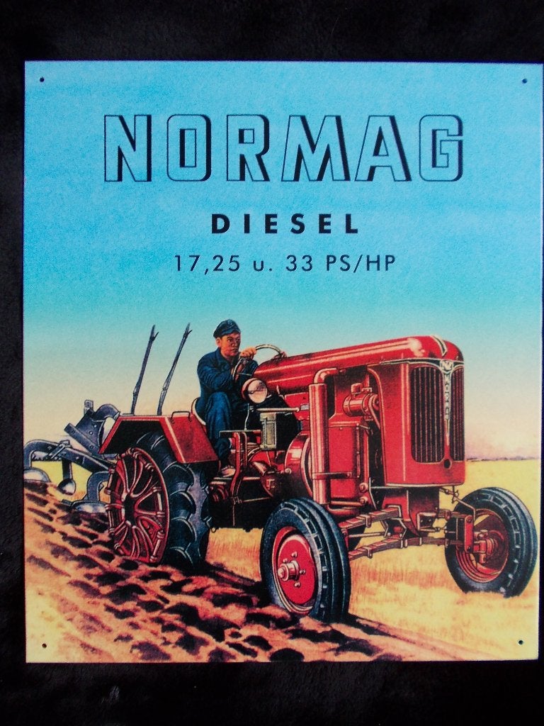 Normag, Ophalen of Verzenden, Nieuw, Reclamebord