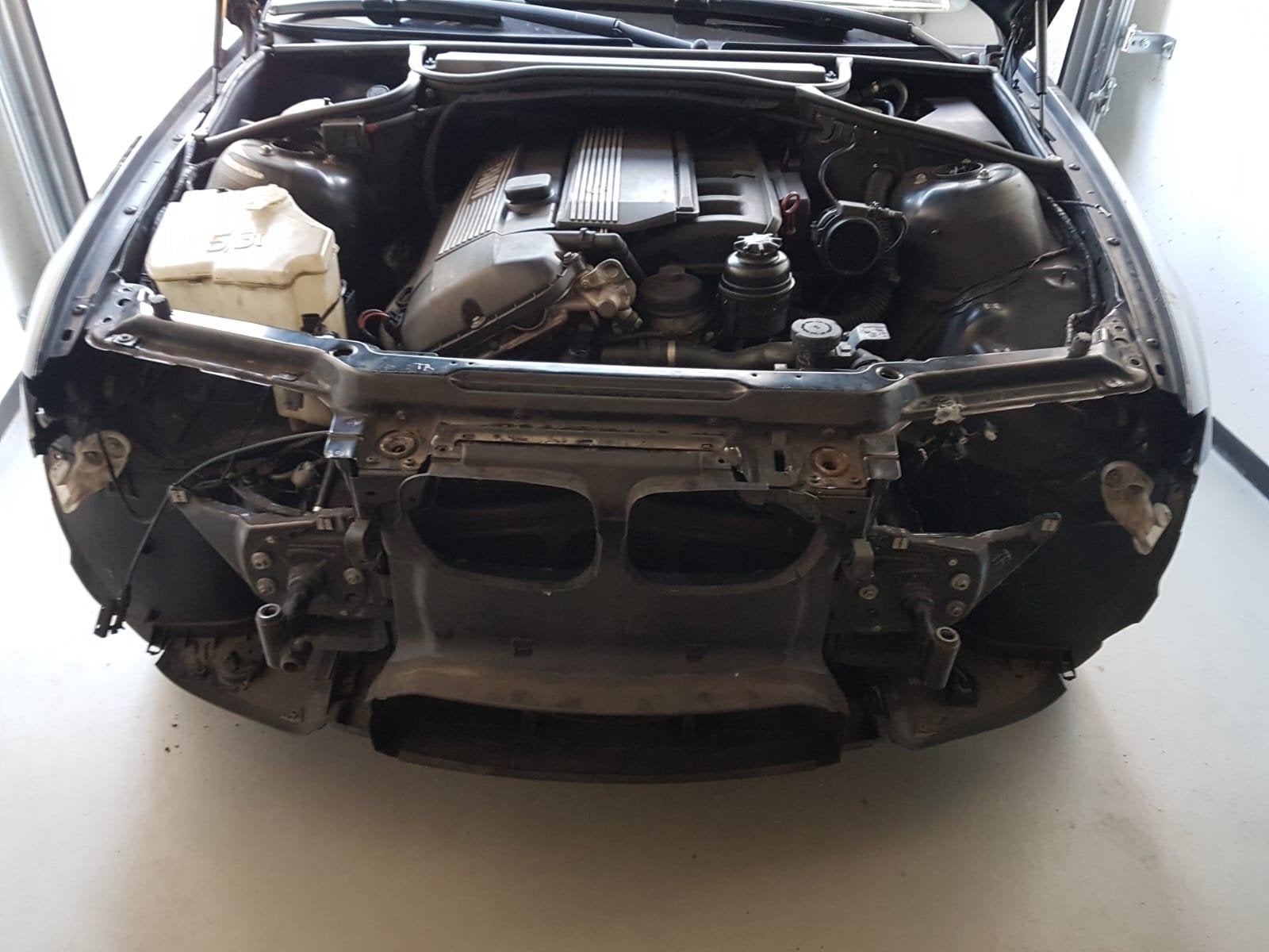 BMW E46 Coupe/Cabrio Voorfront - Gebruikt, Ophalen of Verzenden, Gebruikt, Voor, BMW