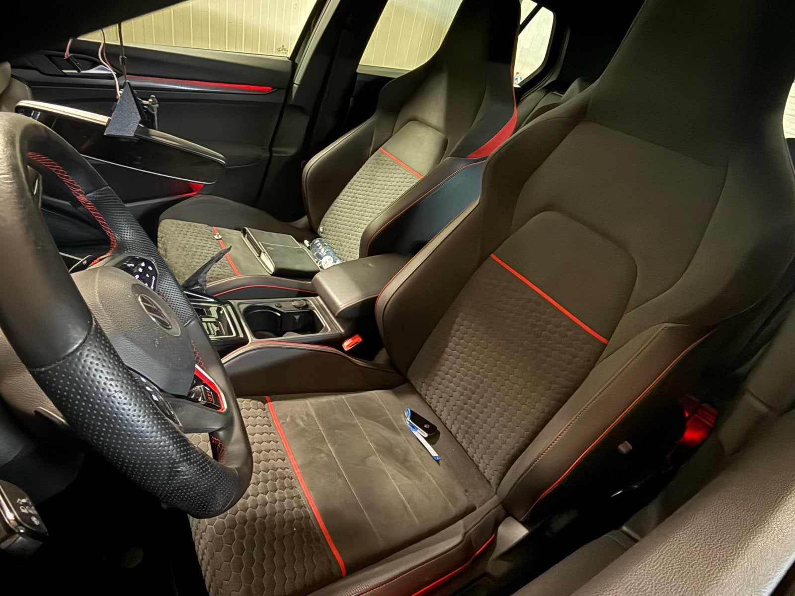 VW Golf 8 GTI Interieur Compleet met Deurpanelen, Auto-onderdelen, Interieur en Bekleding, Ophalen of Verzenden, Gebruikt, Volkswagen