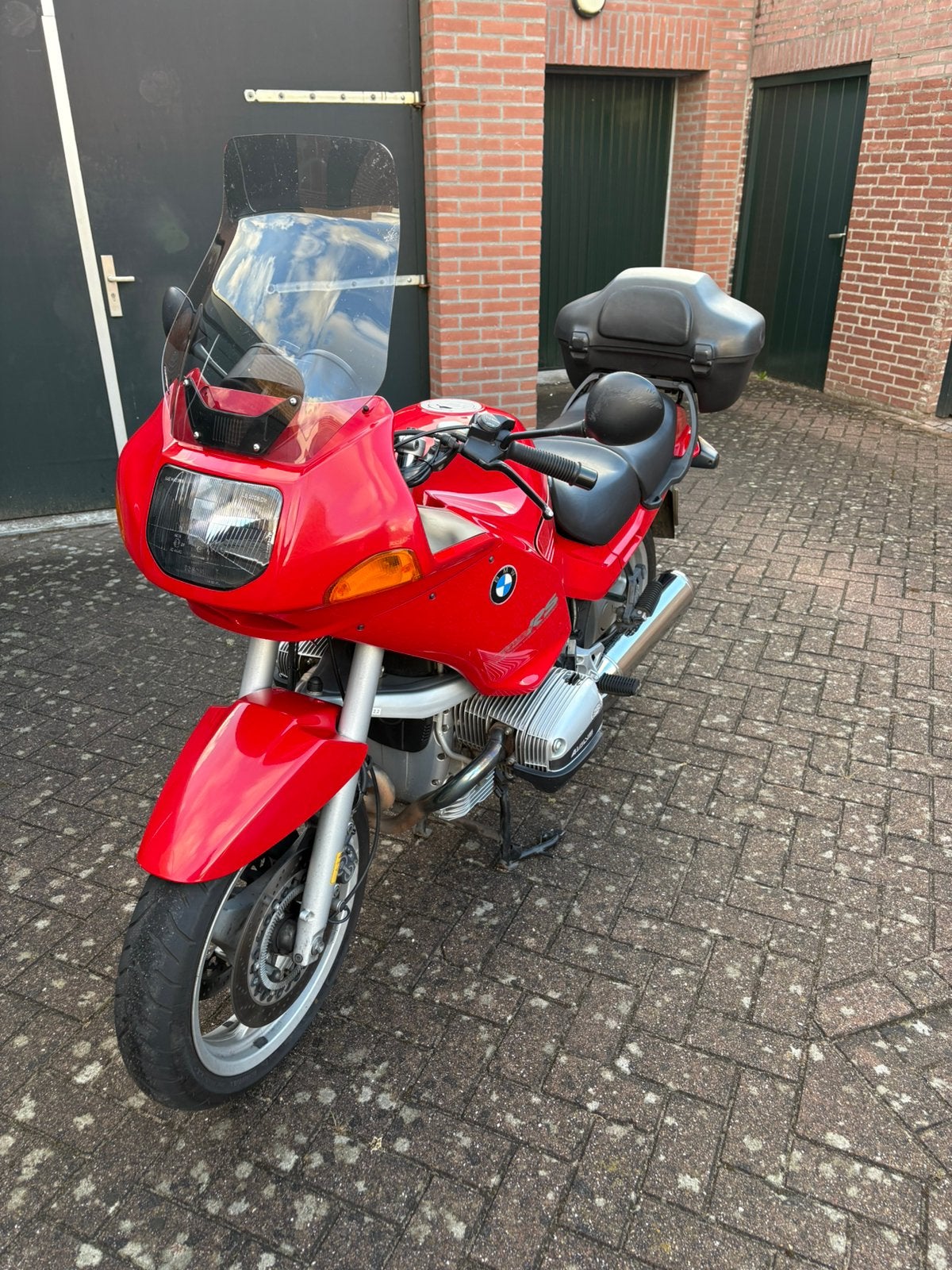 BMW R 1100 RS - Goed onderhouden, 2e eigenaar, 2 cilinders, Motorrijbewijs A, Gebruikt, Particulier