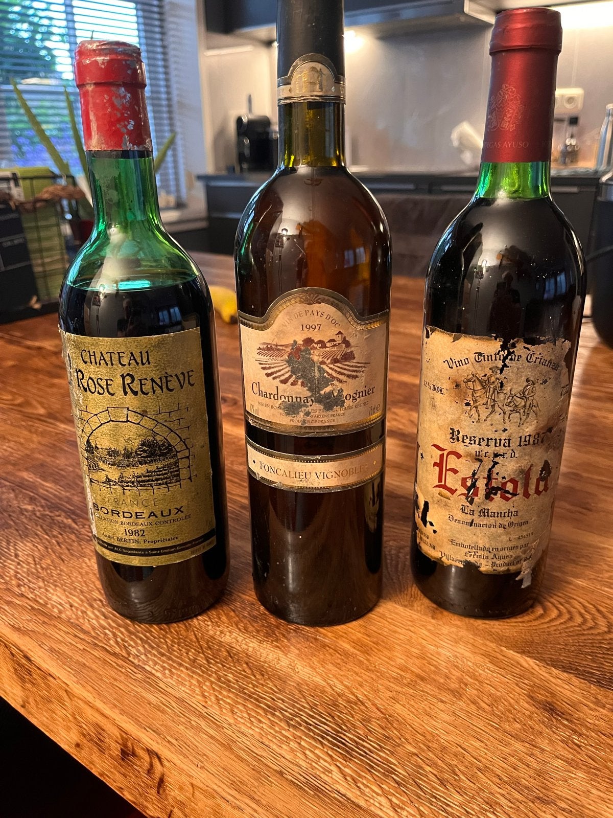 Vintage Wijncollectie: Bordeaux, Chardonnay, Rioja, Ophalen, Gebruikt, Frankrijk, Rode wijn