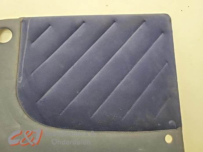 Portierbekleding 2Deurs rechts van een Fiat Ducato, Gebruikt, -, -, Ophalen of Verzenden