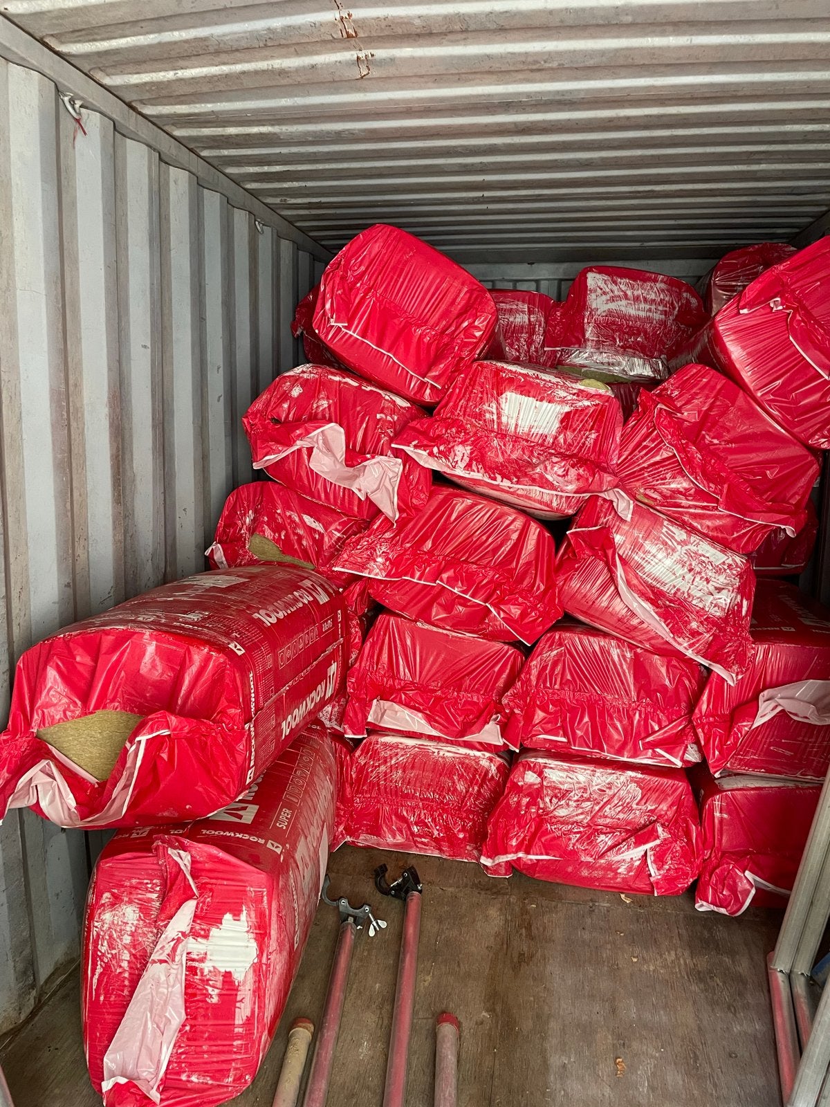 Rockwool Steenwol Isolatie 10cm dik - 171.76 m² totaal, Ophalen, Nieuw, Steenwol, 15 m² of meer