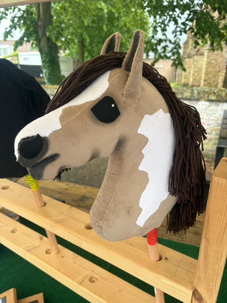 Prachtige gloednieuwe hobbyhorse / stokpaatd, Ophalen of Verzenden, Nieuw, Jongen of Meisje