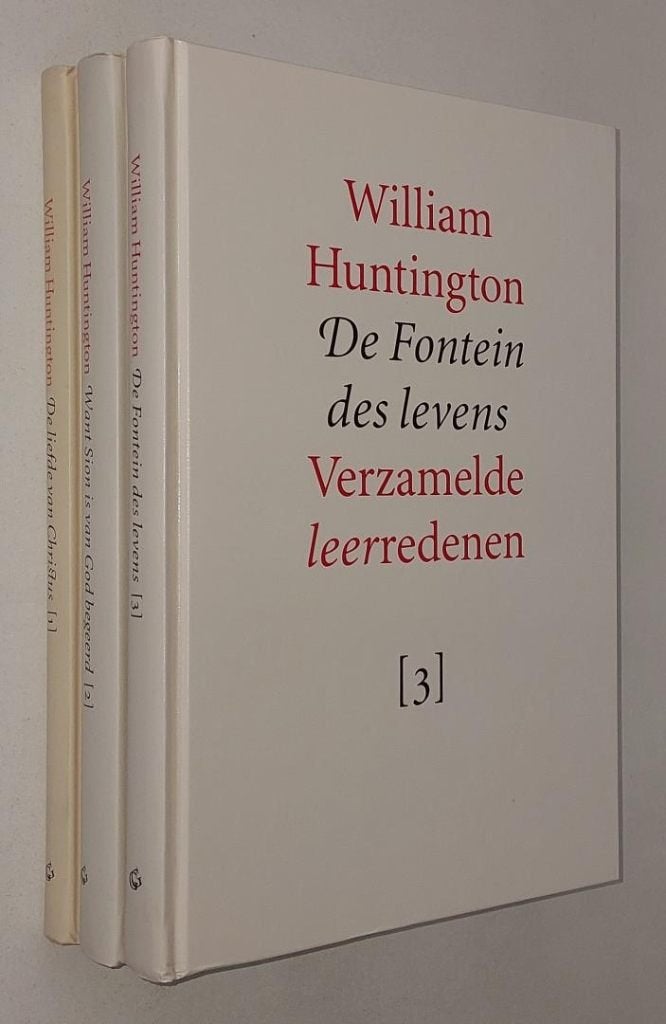 W. Huntington: Verzamelde leerredenen (3 delen complete set), William Huntington, Christendom | Protestants, Ophalen of Verzenden