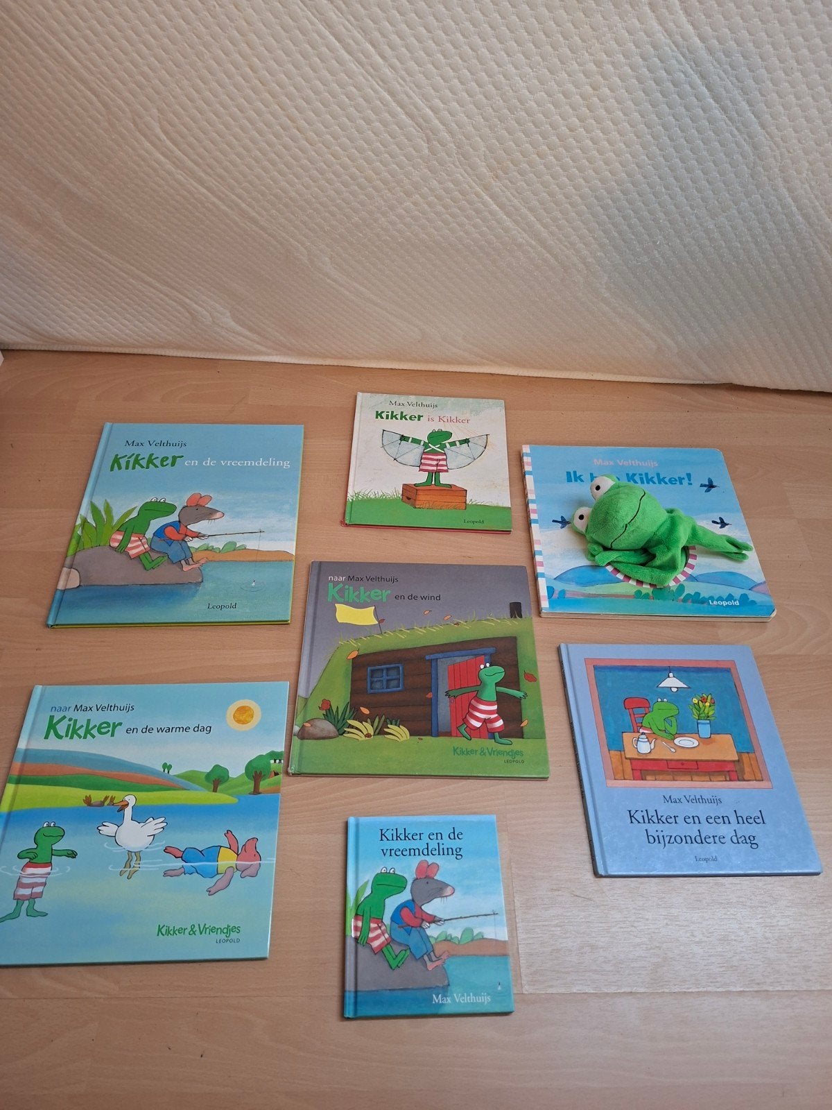 Kikker - Max Velthuijs boekjes, Boeken, Ophalen of Verzenden, Zo goed als nieuw